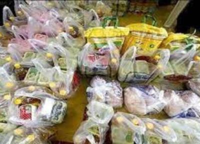 توزیع 850 بسته سبد غذایی در همدان