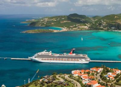 سفر با تور کشتی کروز به دریای کارائیب