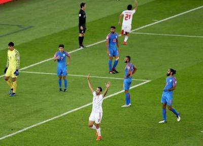 امارات خوش شانس اولین برد را جشن گرفت