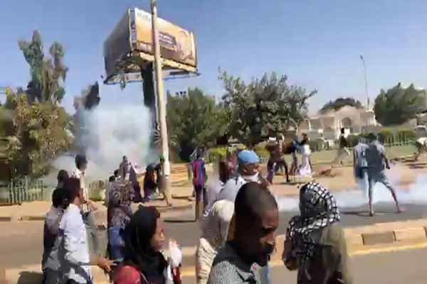 بازداشت خبرنگاران سودانی در جریان ادامه اعتراضات
