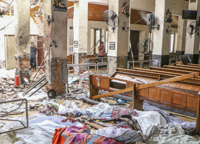 سریلانکا: یک شبکه بین المللی در انفجارهای دیروز دخیل است