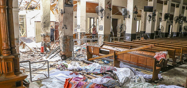 سریلانکا: یک شبکه بین المللی در انفجارهای دیروز دخیل است