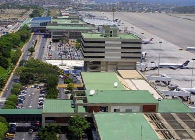 فعالیت مهم ترین فرودگاه بین المللی ونزوئلا متوقف شد