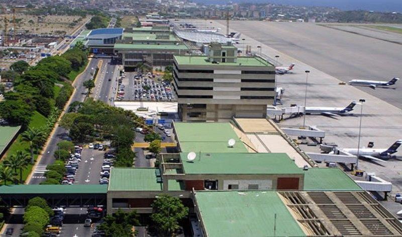 فعالیت مهم ترین فرودگاه بین المللی ونزوئلا متوقف شد
