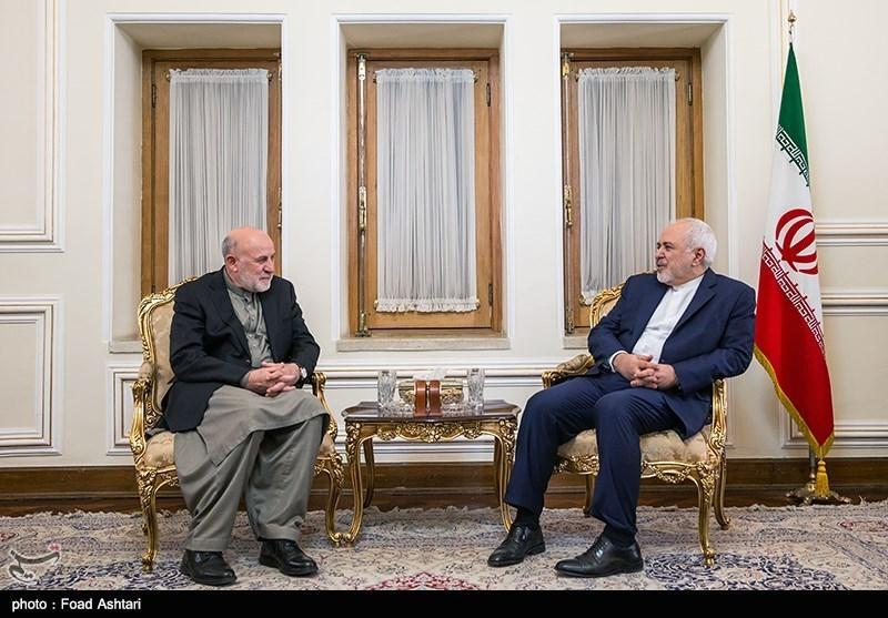 دیدار نماینده رئیس جمهوری افغانستان با ظریف دیدار نماینده رئیس جمهوری افغانستان با ظریف
