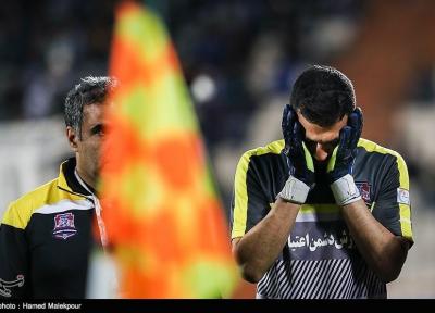 محمدامین رضایی: یک سال نشد آب خوش از گلوی نساجی پایین برود، به استقلال گل نزدیم چون روحیه بالایی نداشتیم