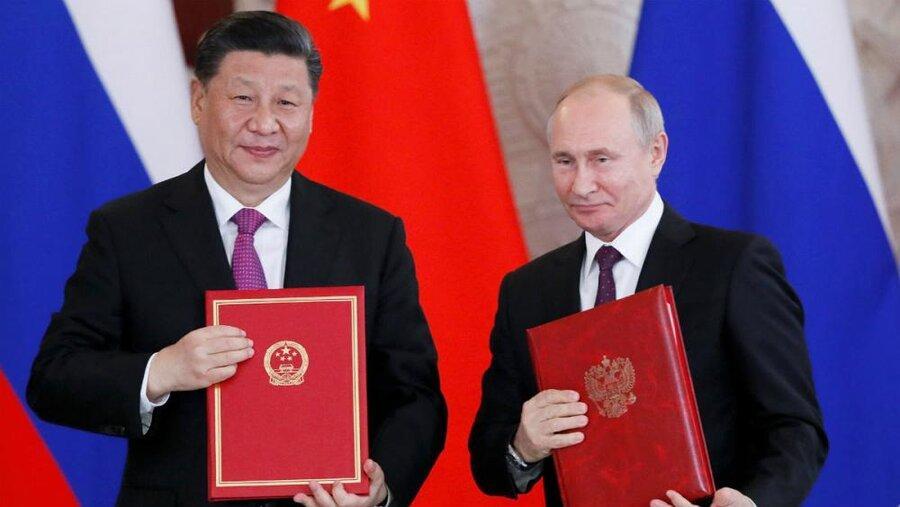 روسای جمهوری چین و روسیه: با یکجانبه گرایی مبارزه می کنیم