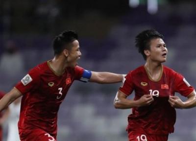 غلبه ویتنام بر اردن، حذف غول کش توسط ضعیف ترین تیم صعود کننده!