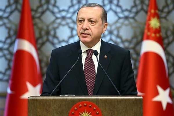 رئیس جمهور ترکیه خلیفه حفتر را دزد دریایی نامید