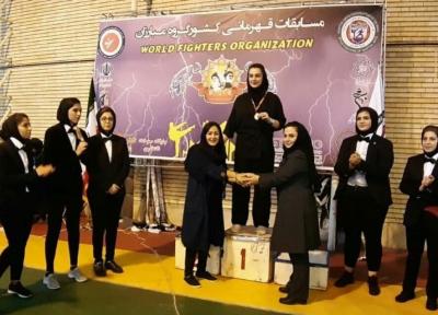 درخشش بانوان رزمی کار گیلانی در مسابقات کشوری