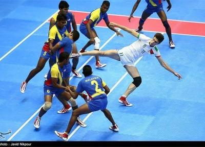 حضور سه ملی پوش سرکل کبدی ایران در لیگ جهانی کانادا
