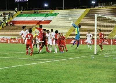 دومین پیروزی تیم جوانان مقابل سنگاپور