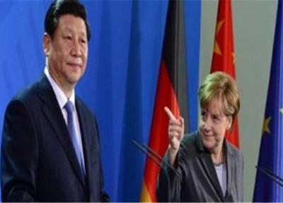 تاکید بر گسترش و تعمیق همکاریهای پکن-برلین