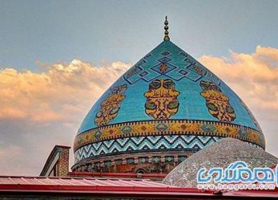 مسجد کبود، قسمتی از هنر ایرانی در ارمنستان
