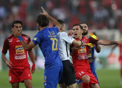 شوک به پرسپولیس؛ مهاجم کالدرون سه جلسه محروم شد