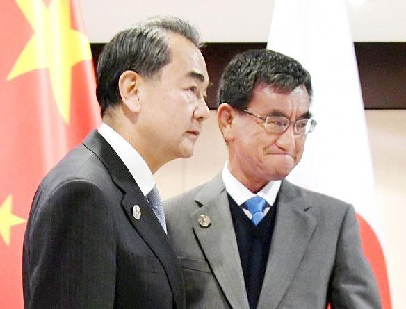 چین از سیاست ژاپن در دریای جنوبی انتقاد کرد