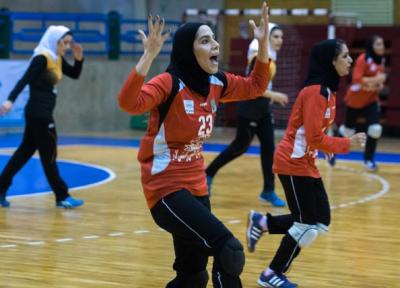 تغییر همگروه بانوان ایران در رقابت های آسیایی هندبال