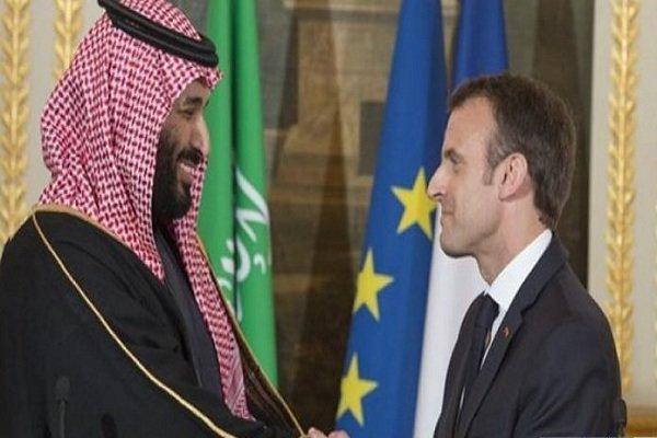 رایزنی ماکرون و بن سلمان درباره تحولات منطقه رایزنی ماکرون و بن سلمان درباره تحولات منطقه