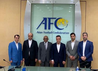 هیئت اعزامی نمایندگان فوتبال ایران به کوالالامپور، امشب به تهران باز می شود