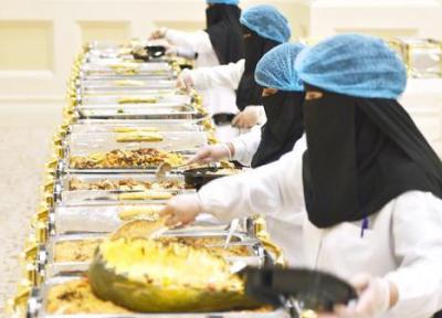 تلاش برای کاهش دورریز غذا در عربستان: از تغییر شکل بشقاب ها تا ترویج رژیم لاغری