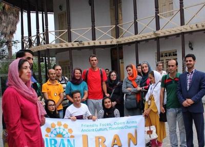 ایران گردی، مد روز جوانان اروپا، دورهمی با توریست های جوان