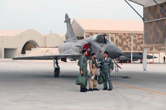 رزمایش هوایی نیروی هوایی قطر و پاکستان