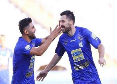 دو ستاره استقلال دبل کردند