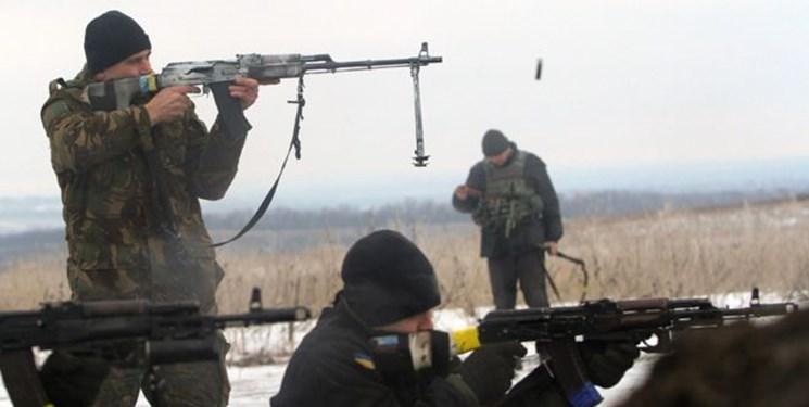 درگیری در لوهانسک اوکراین با یک کشته و 4 زخمی