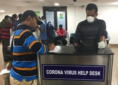 خبرنگاران هند از تمهیدات پیشگیرانه برای مقابله با ویروس کرونا اطلاع داد