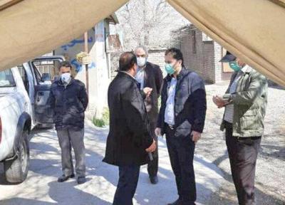 ایستگاه کنترل و غربالگری کرونا در جاده قم - ساوه فعال شد