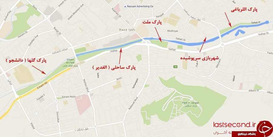 تاریخچه و نقشه جامع شهر ارومیه در ویکی خبرنگاران