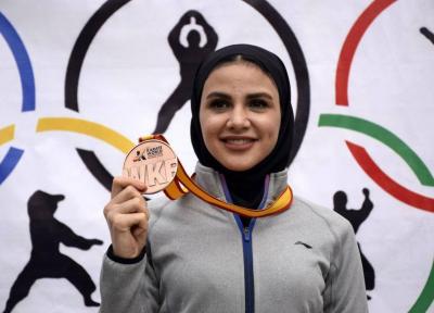 خبرنگاران بهمنیار: هدفم کسب بهترین نتیجه در المپیک است