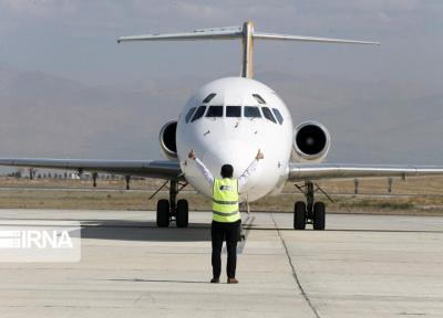 خبرنگاران هواپیمایی آسمان یک پرواز راستا بجنورد را لغو کرد