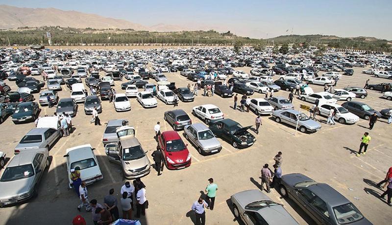 قیمت انواع خودرو در روزنامه دولت