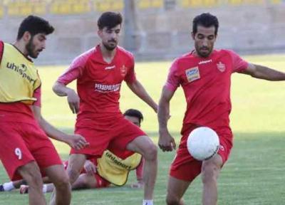 زمان تمرین امروز پرسپولیس تعیین شد