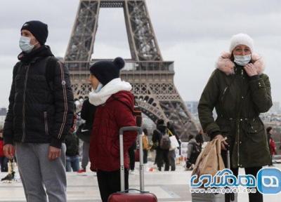 ویروس کرونا گردشگران پاریس را کم کرد