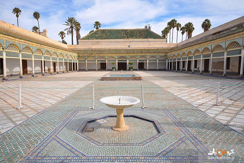 کاخ باهیه، درخششی تاریخی در مراکش، عکس