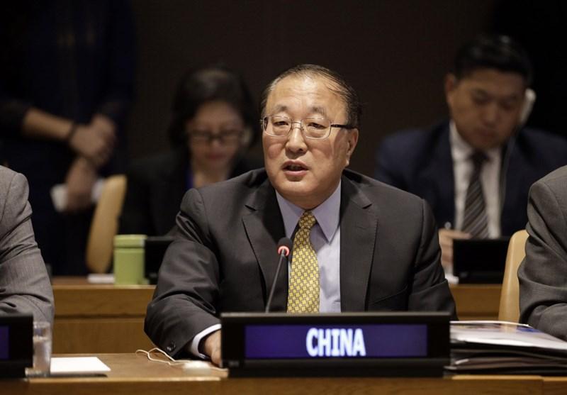 چین: آمریکا فوراً تحریم های یکجانبه خود علیه سوریه را لغو کند
