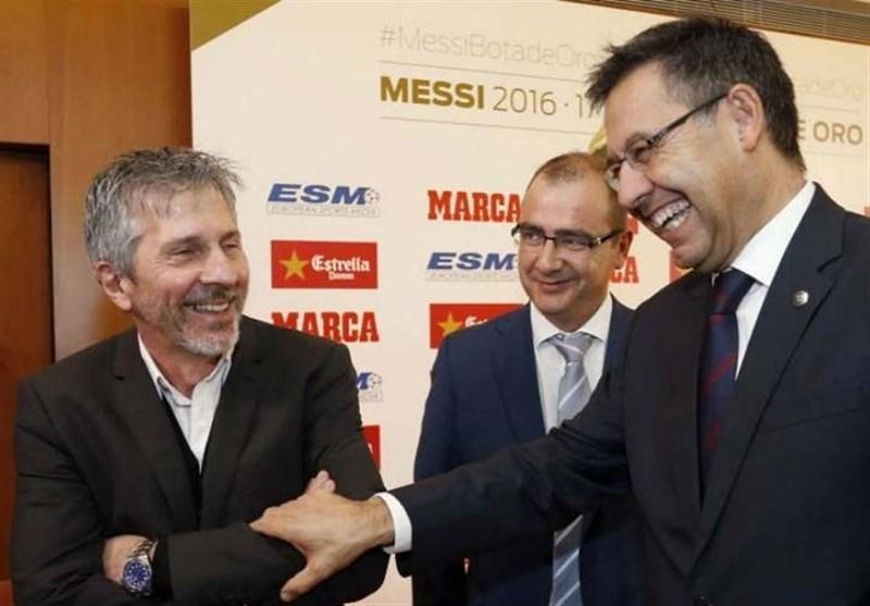 اولین مذاکره پدر مسی و رئیس باشگاه بارسلونا بی نتیجه بود