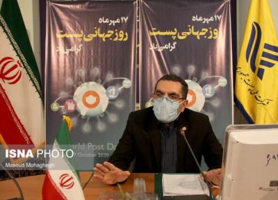 افزایش ترافیک پستی سمنان با کرونا