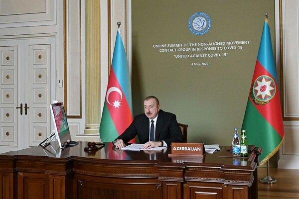 علی اف: توافق صلح قره باغ دستاوری مهم برای باکو بود