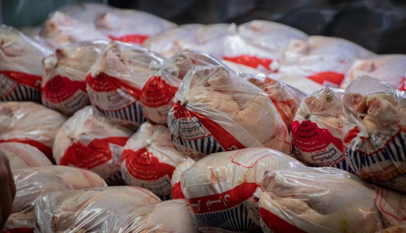 بازاری که دستور دولتی را برنمی تابد ، مرغ کیلویی 25 هزار تومان