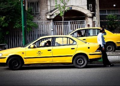 درآمد رانندگان تاکسی در امارات 17 برابر ایران است