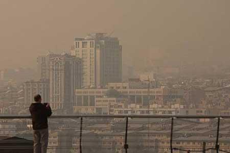 فرایند غلظت PM2.5 در هوای شهرها رو به افزایش است