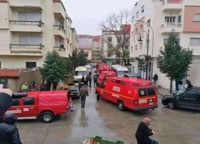 بارش شدید باران 24 کشته در مراکش برجای گذاشت