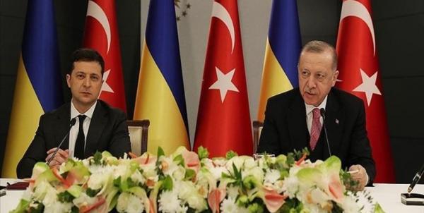 زلنسکی:برای حل بحران فعلی اوکراین، با ترکیه هم عقیده ایم
