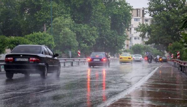 هشدار هواشناسی نسبت به وقوع رگبار و رعد و برق در 13 استان