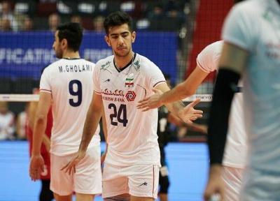 ملی پوش والیبال ایران به ایتالیا پرواز کرد