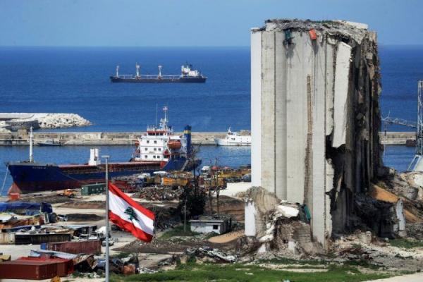 لبنان گزارش فرانسه درباره انفجار بندر بیروت را دریافت کرد
