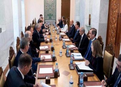 بشار اسد با فرستاده رئیس جمهور روسیه ملاقات کرد
